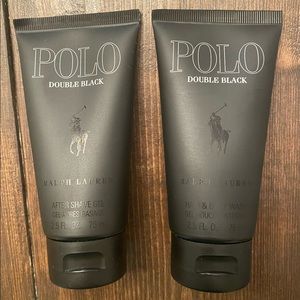 Ralph Lauren Polo double black set